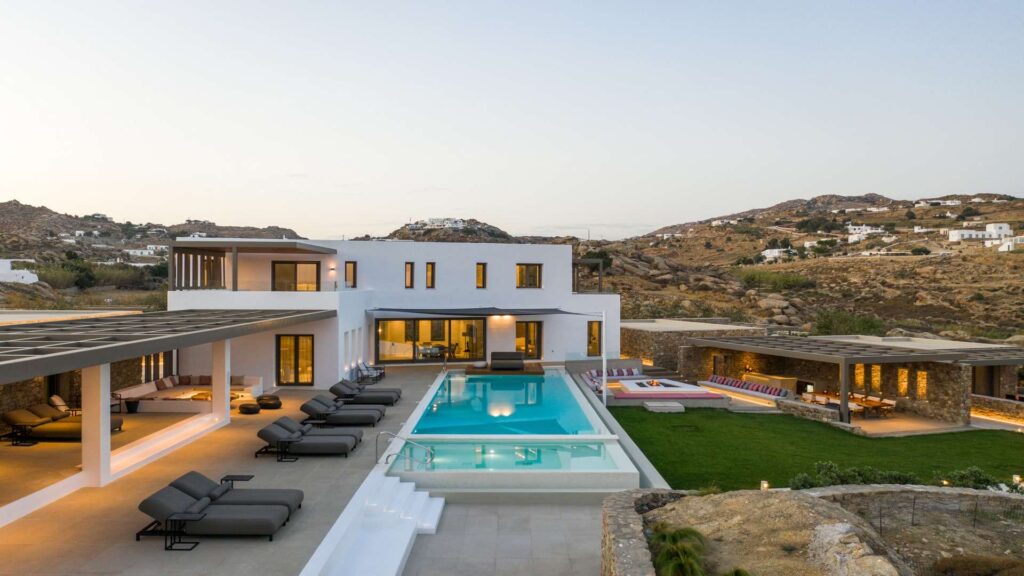 luxury rental retreats and villas by v1 retreats mykonos greece