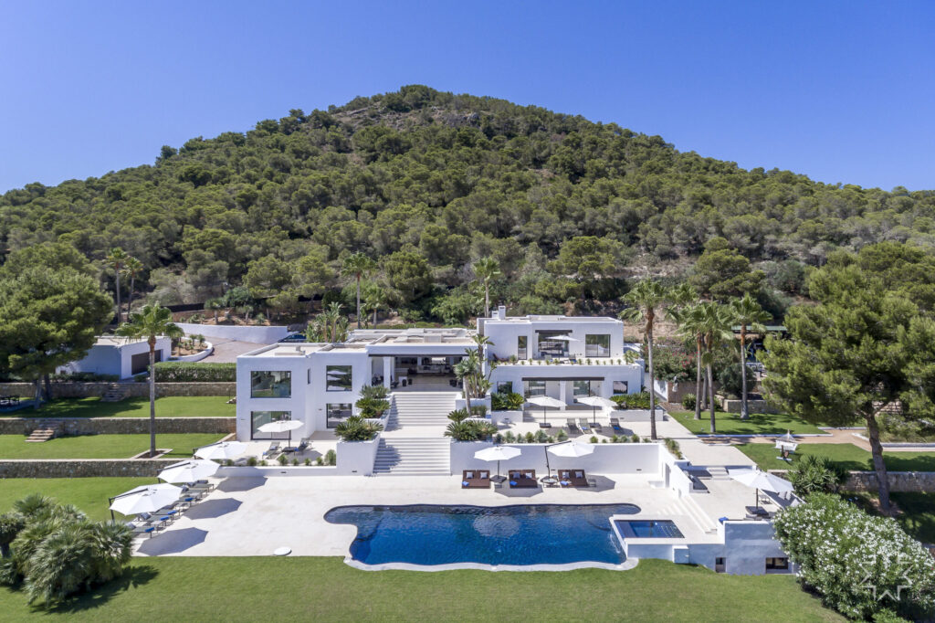 luxury rental retreats and villas by v1 retreats cap martinet ibiza spain