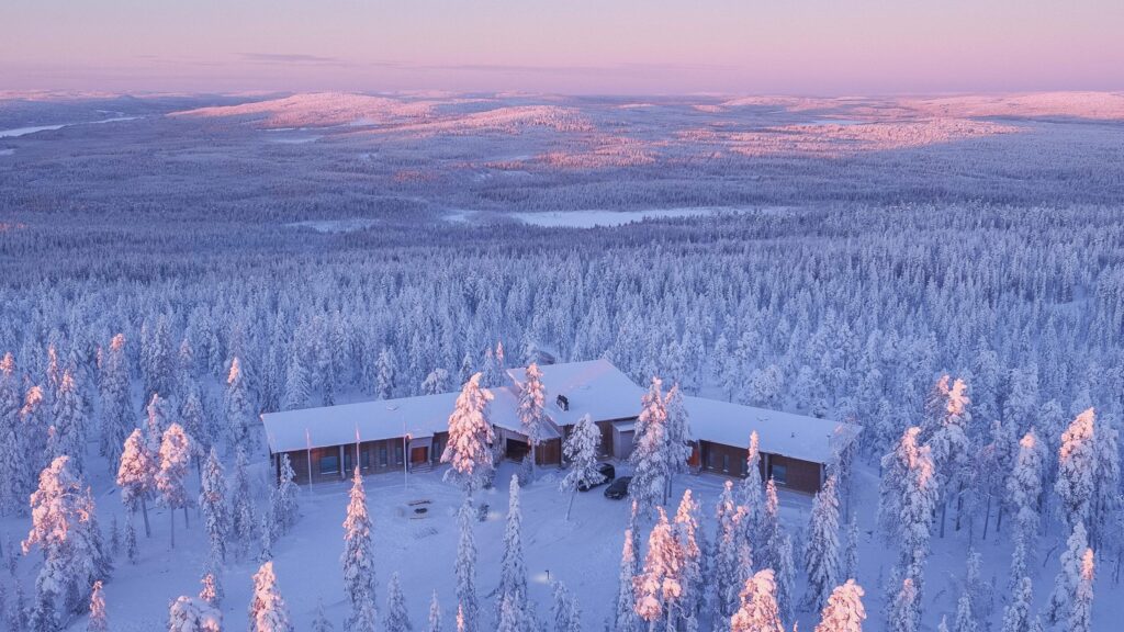 Luxury rental Retreats and villas by V1 retreats lapland