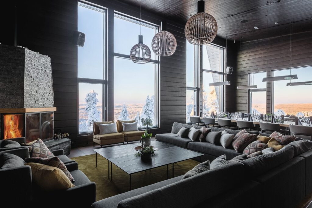 Luxury rental Retreats and villas by V1 retreats lapland