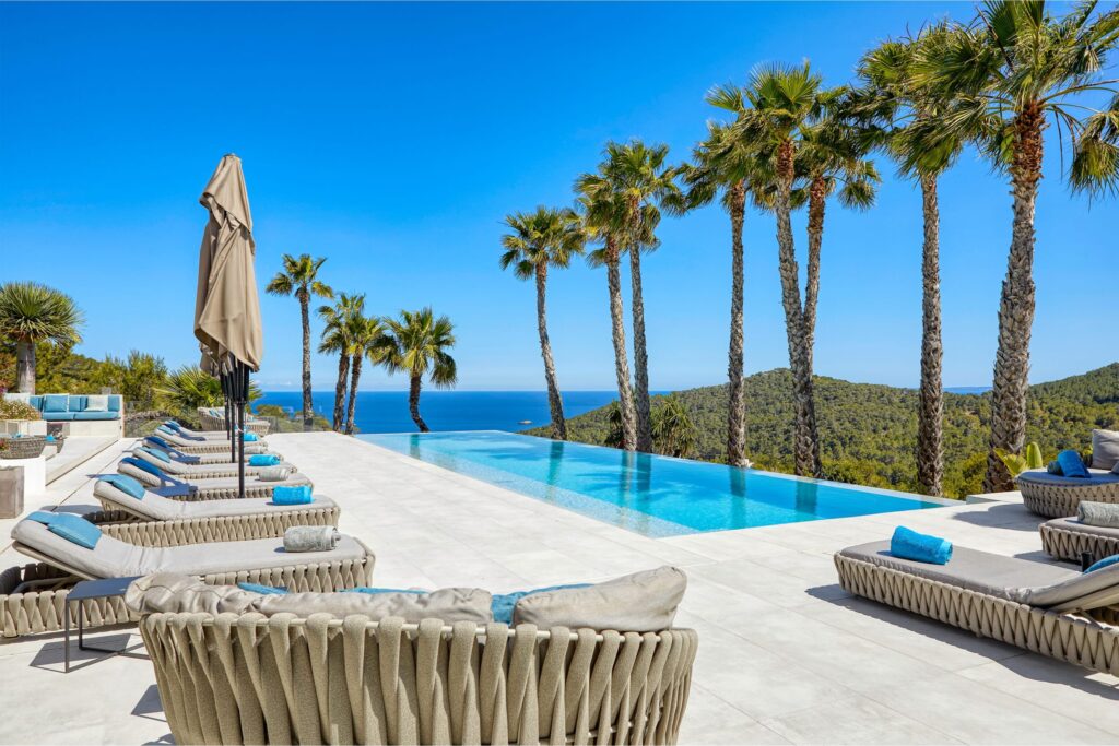 Luxury rental Retreats and villas by V1 retreats S’Estanyol ibiza spain