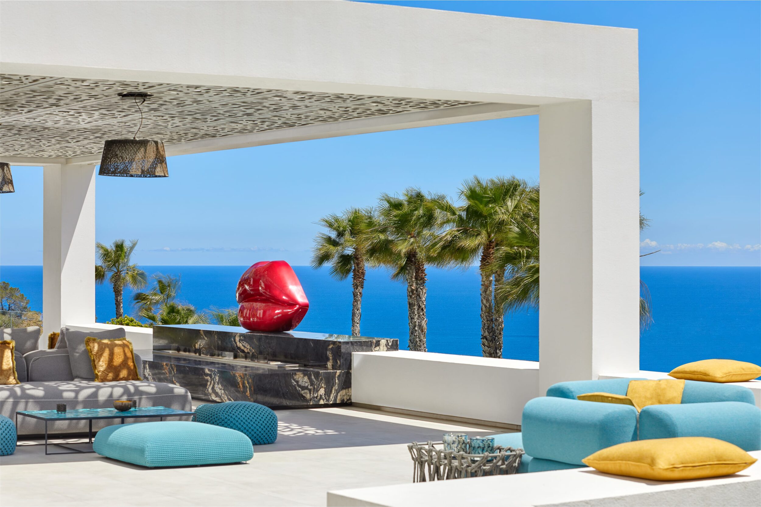 Luxury rental Retreats and villas by V1 retreats S’Estanyol ibiza spain