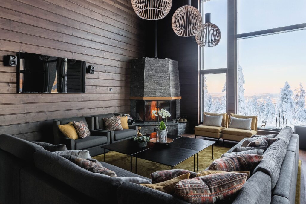 Luxury rental Retreats and villas by V1 retreats lapland