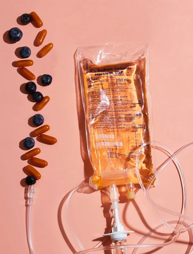 9. Iv Vitamin Drip